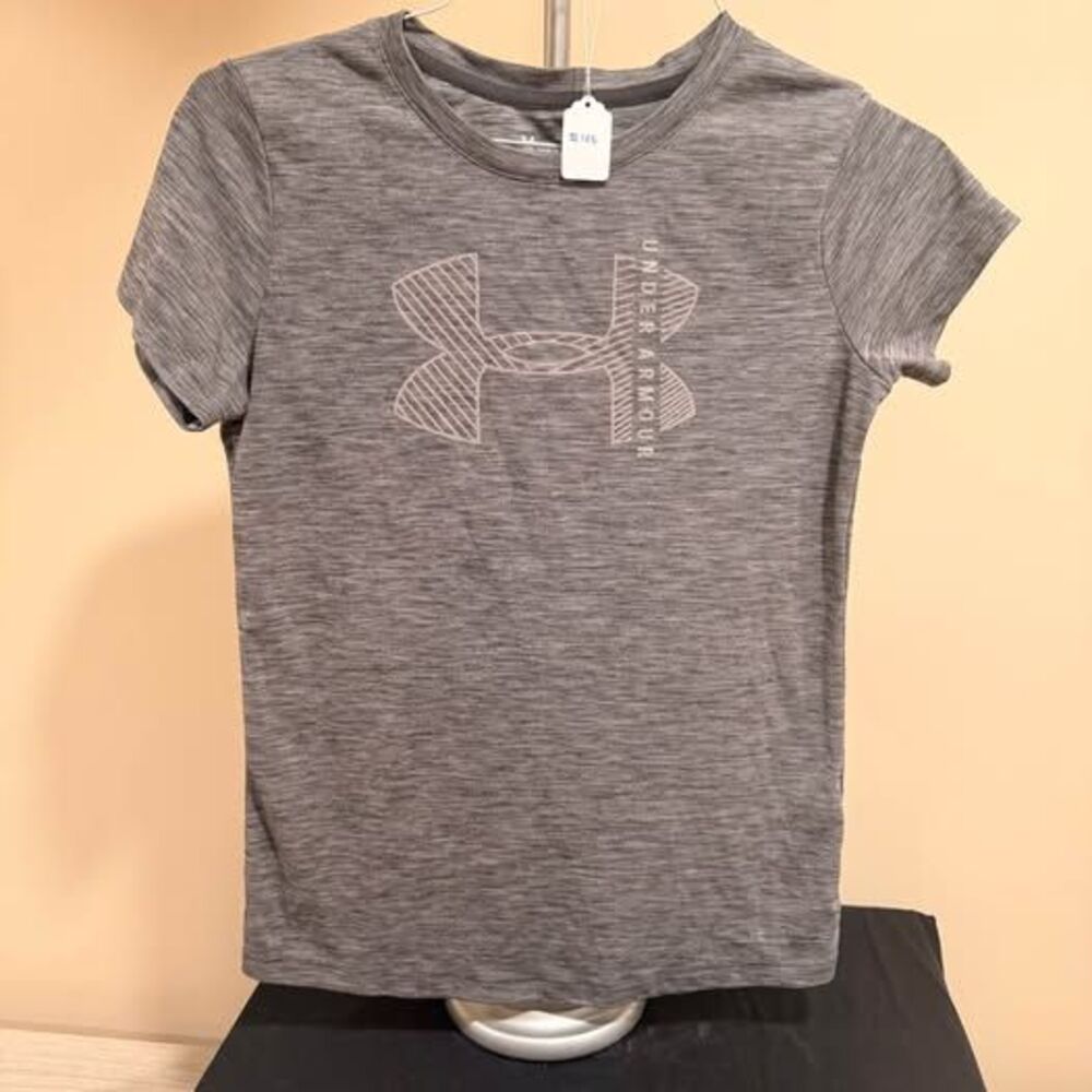 XS Under Armour HeatGear Gray T-Shirt